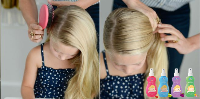 Anak Tidak Mau Sisir Rambut ? Berikut Tipsnya
