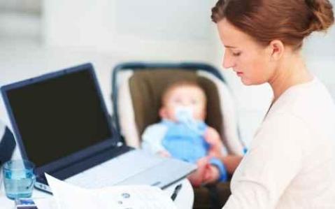 Tips Agar Ibu Berkerja Tak Mudah Stres