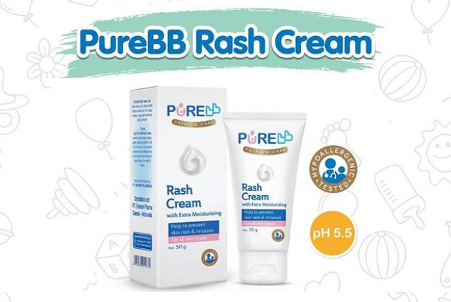 Review PureBB Rash Cream!