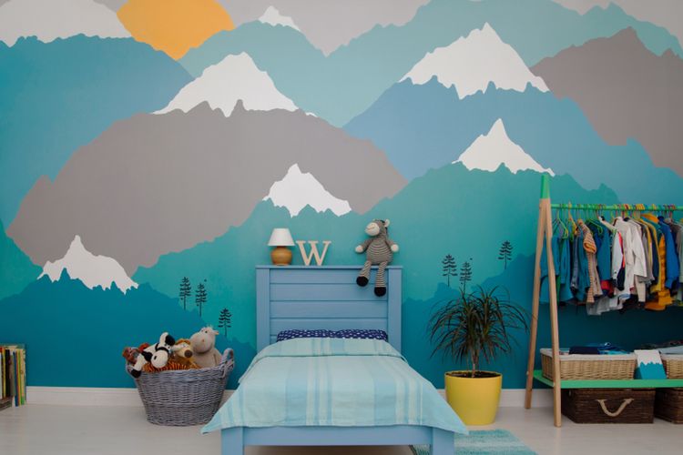 7 Tips Menjaga Kamar Tidur Anak Tetap Bersih dan Rapi