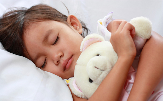 Makanan Yang Dapat Membantu Anak Tidur Nyenyak