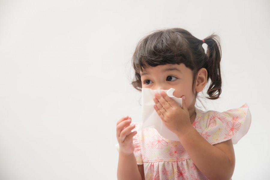Pertolongan Pertama pada Anak Mimisan
