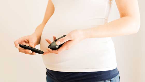 Cara mengatasi diabetes saat hamil
