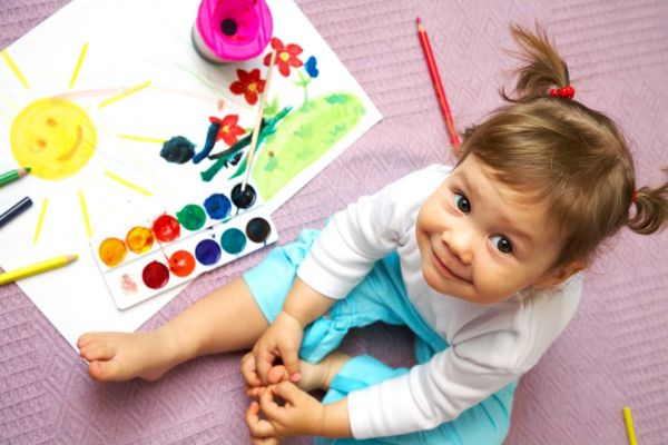 Pengaruh Psikologi Warna Terhadap Kepribadian Anak