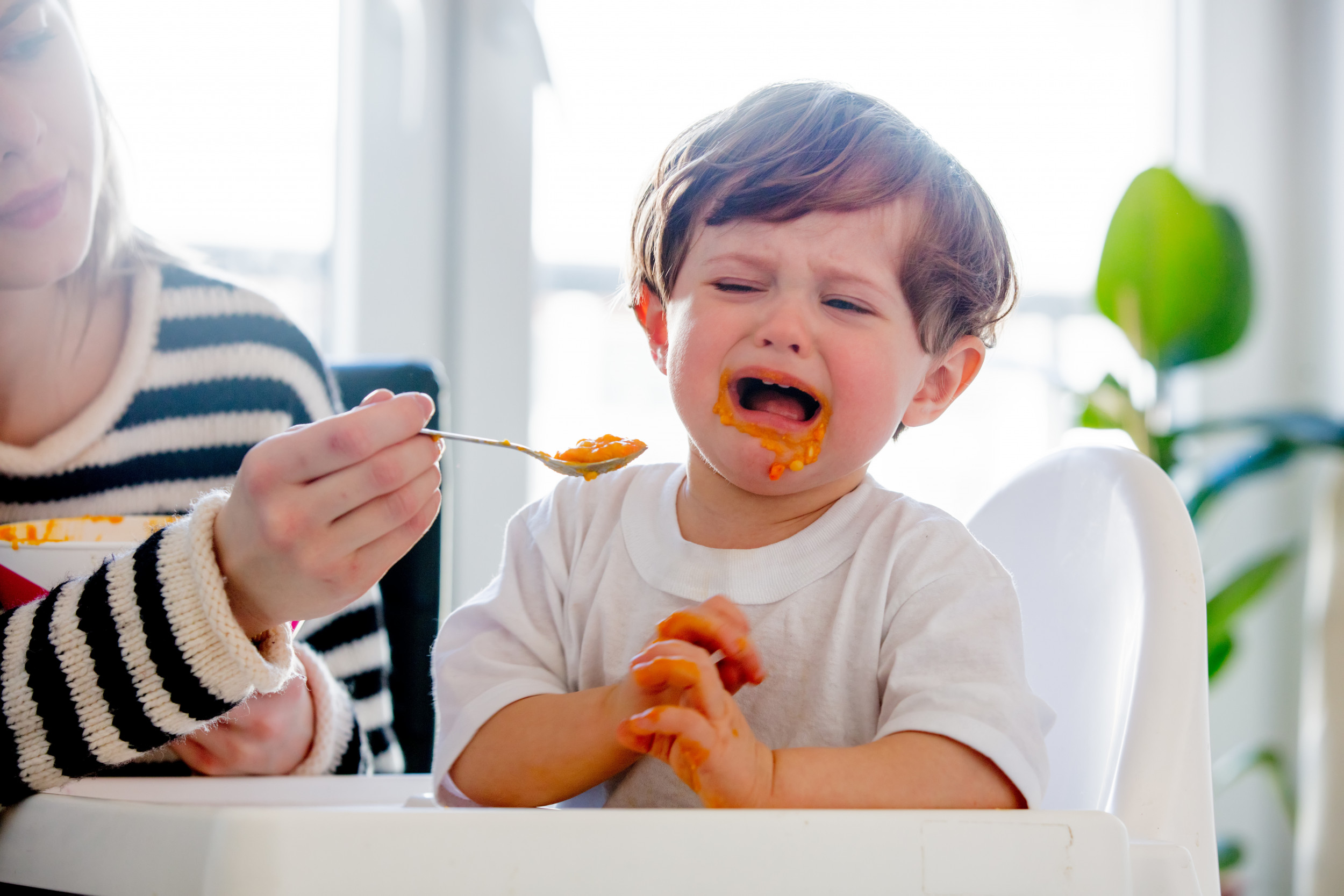 Dampak Buruk Memaksa Anak Makan Saat Fase MPASI