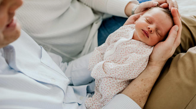 Pernafasan Normal Pada Bayi Baru Lahir