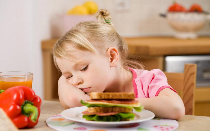 Faktor Menurunnya Nafsu Makan Pada Anak