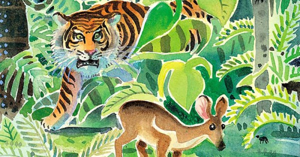 Dongeng Anak: Si Kancil dan Harimau