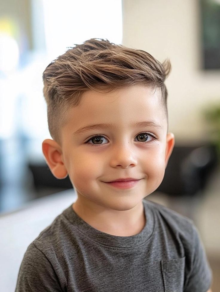 Model Rambut yang Bikin Si Kecil Percaya Diri, Styling dengan Kids Friendly Hair Gel