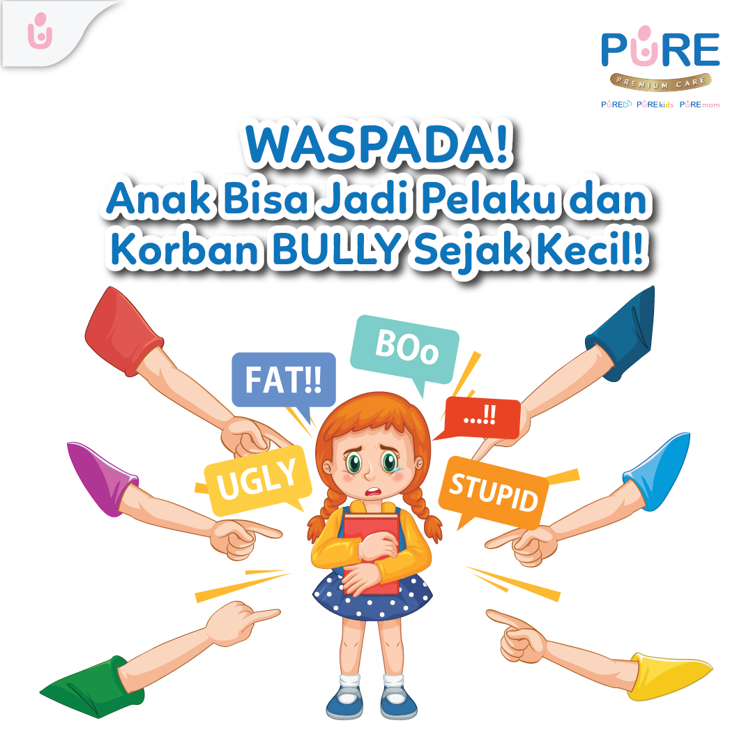 Waspada, Anak Bisa Jadi Pelaku dan Korban BULLY Sejak Kecil!