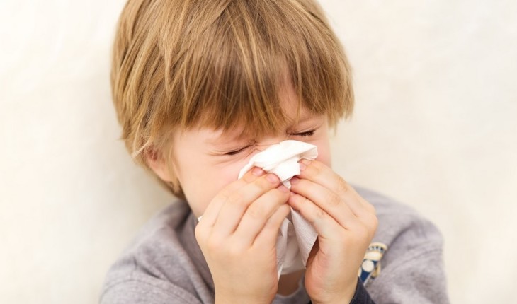 Gejala Sinusitis Pada Anak