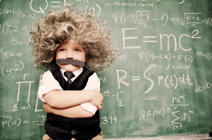 Tanda Anak Genius