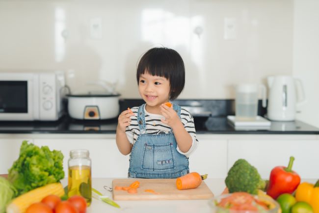 Vitamin A untuk Anak dan Manfaatnya