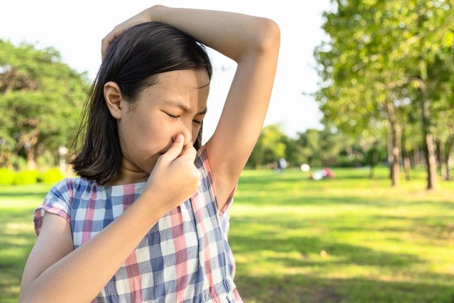 Rekomendasi Deodoran Khusus untuk Anak yang Bisa Atasi Bau Badan Si Kecil