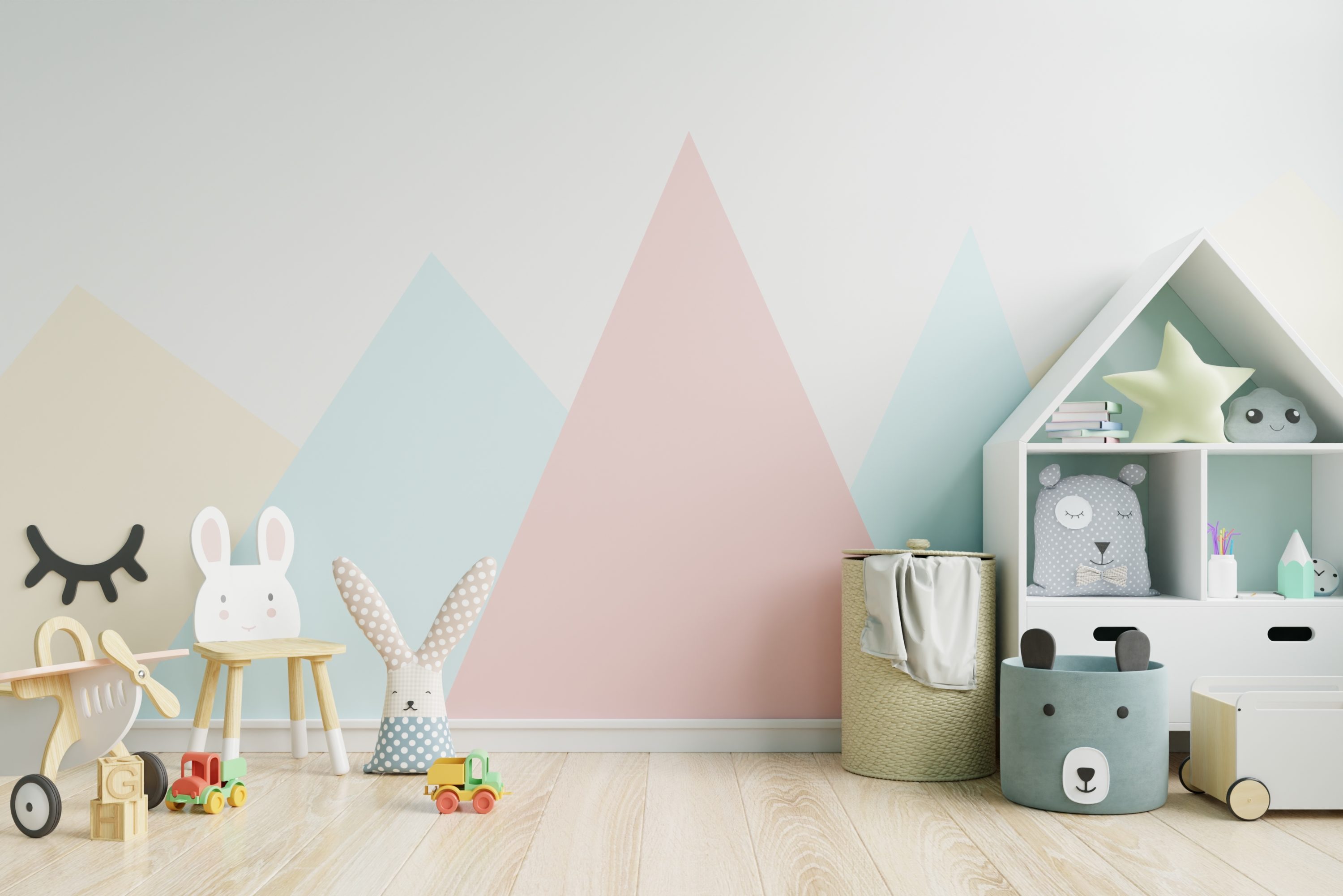 Tips Memilih Warna Kamar Anak!