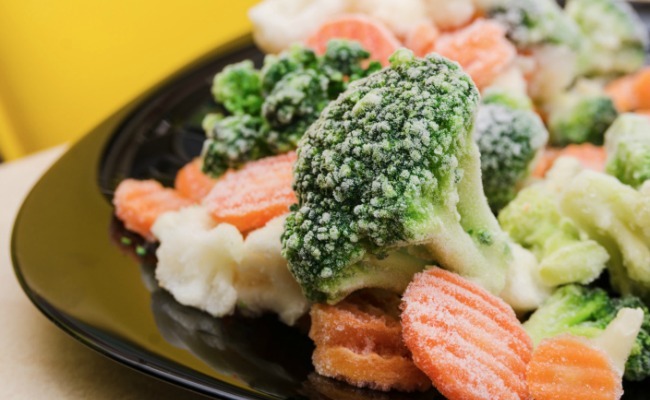 Sayur Segar VS Sayur Beku, mana Yang Lebih Baik ?