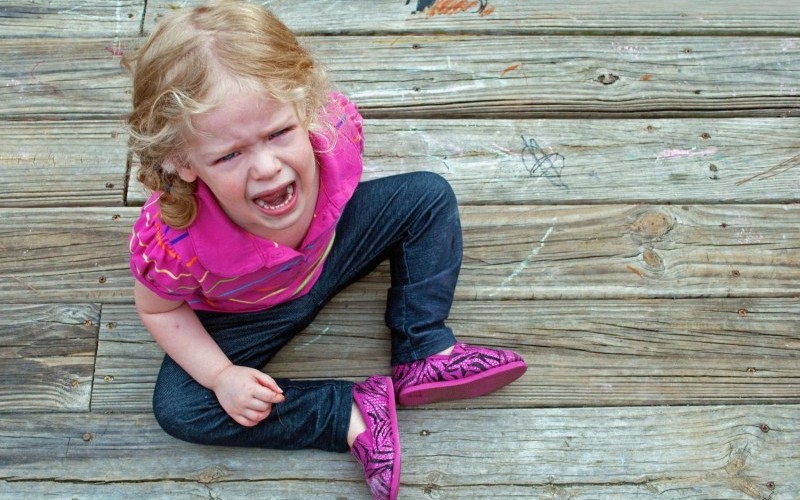 Tips Atasi Anak Tantrum