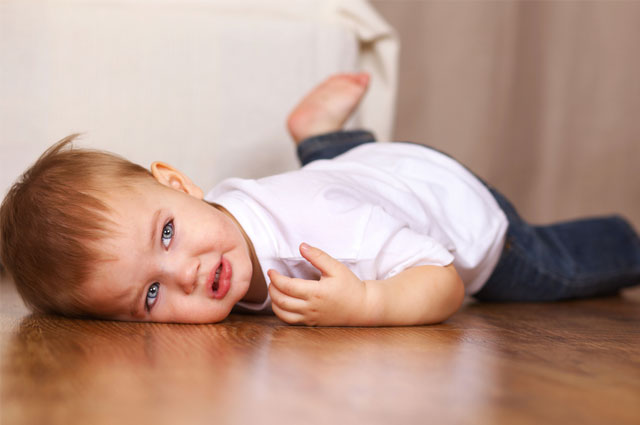 5 Gejala Anak Tantrum