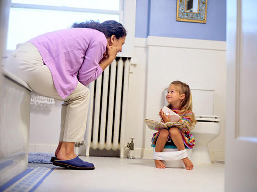 Kesalahan Toilet Training