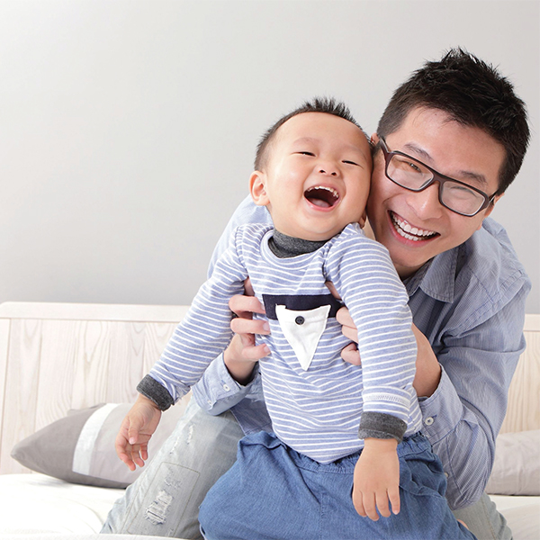 Saat Daddy Ditinggal Berdua Anak