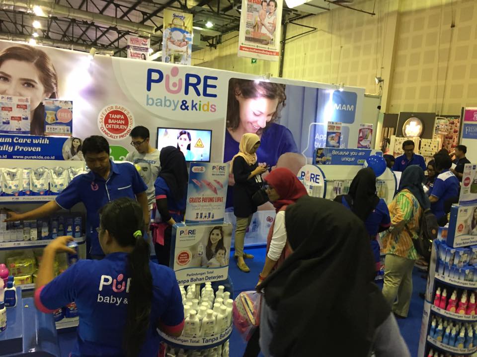 EVENT MOTHER & BABY FAIR 2016 ( JAKARTA ) — foto 15