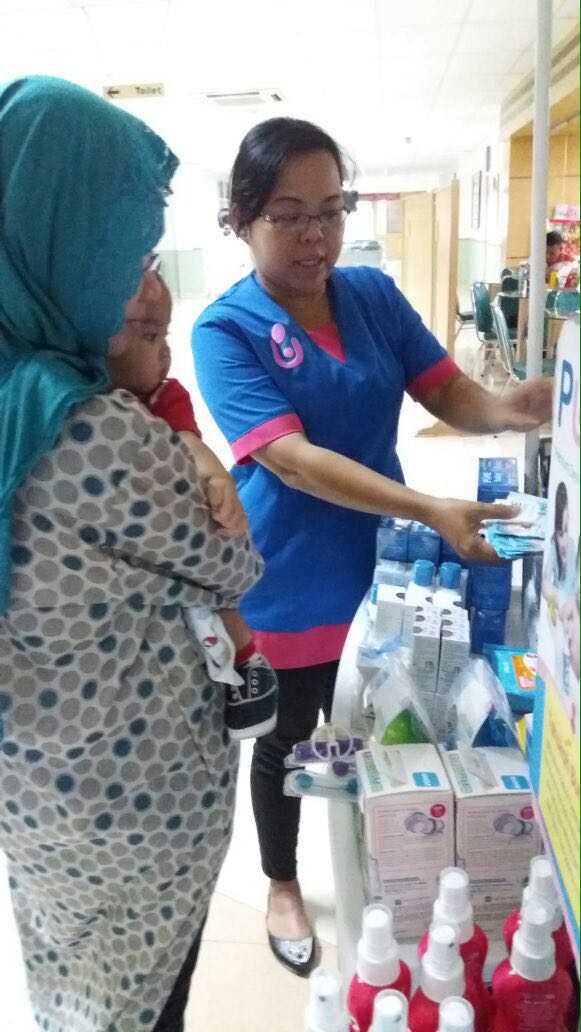 Event PUREBB di RS. Hermina Jatinegara