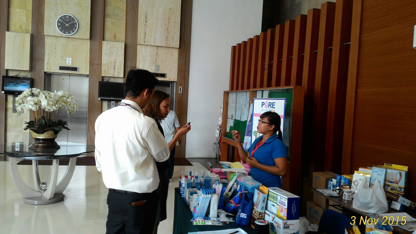 Event Purekids di RSPP ( Jakarta )