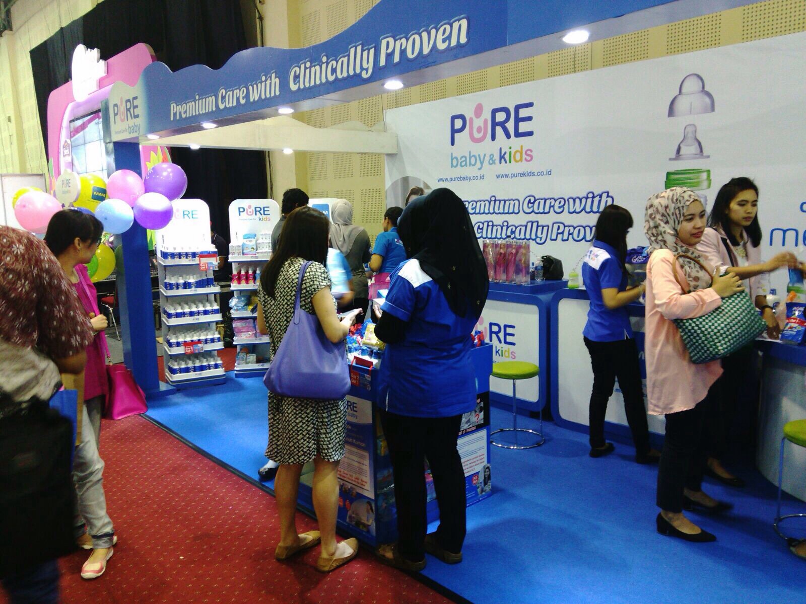 Event Purekids di Mother & Baby Fair ( Jakarta ) 2015 — foto 2