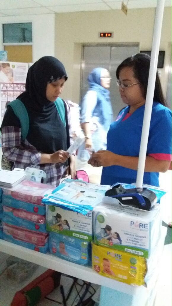 Event PUREBB di RS. Hermina Jatinegara — foto 2