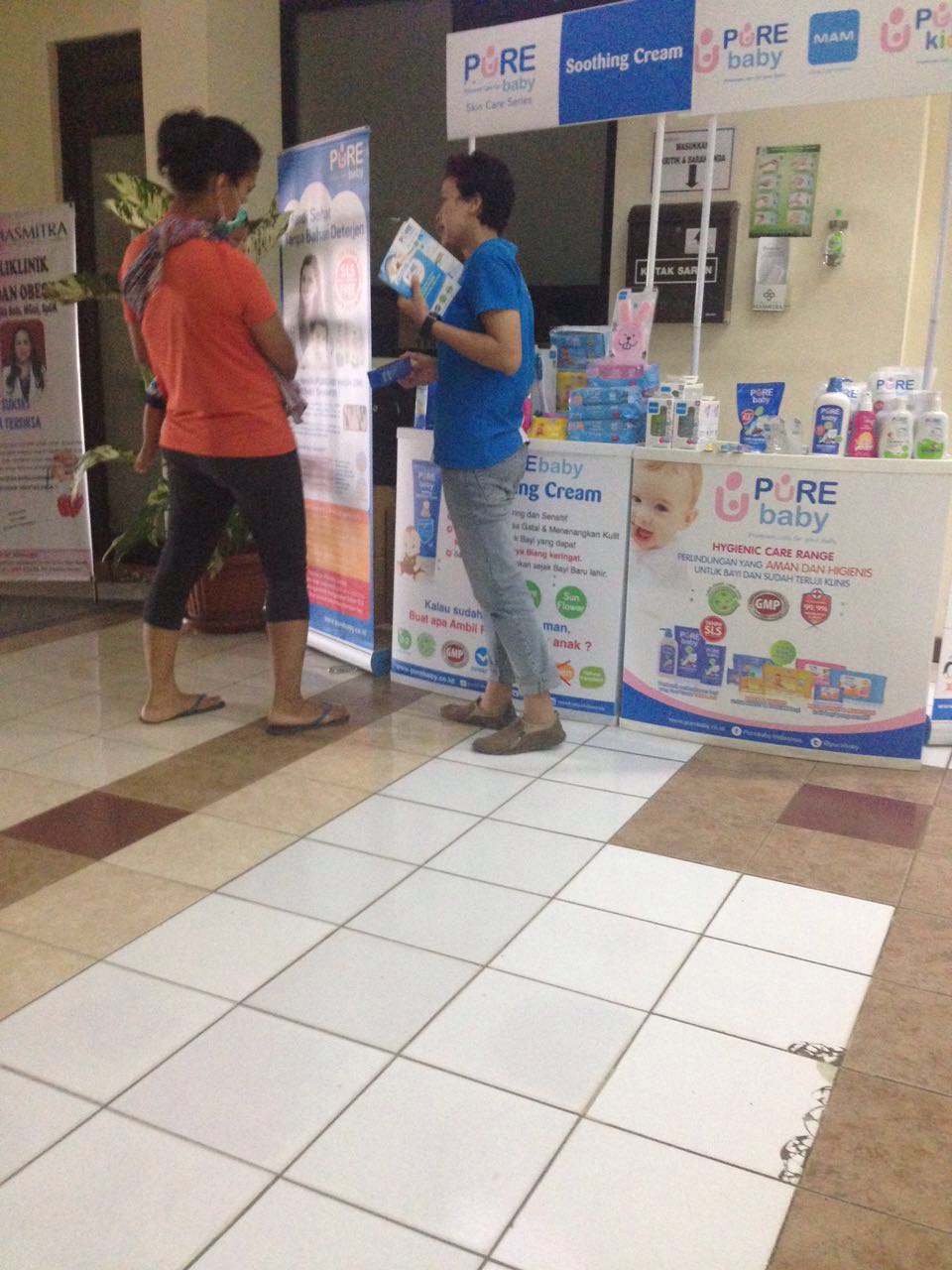 Event PUREBB  di RS. Mas Mitra ( Pondok Gede ) — foto 3