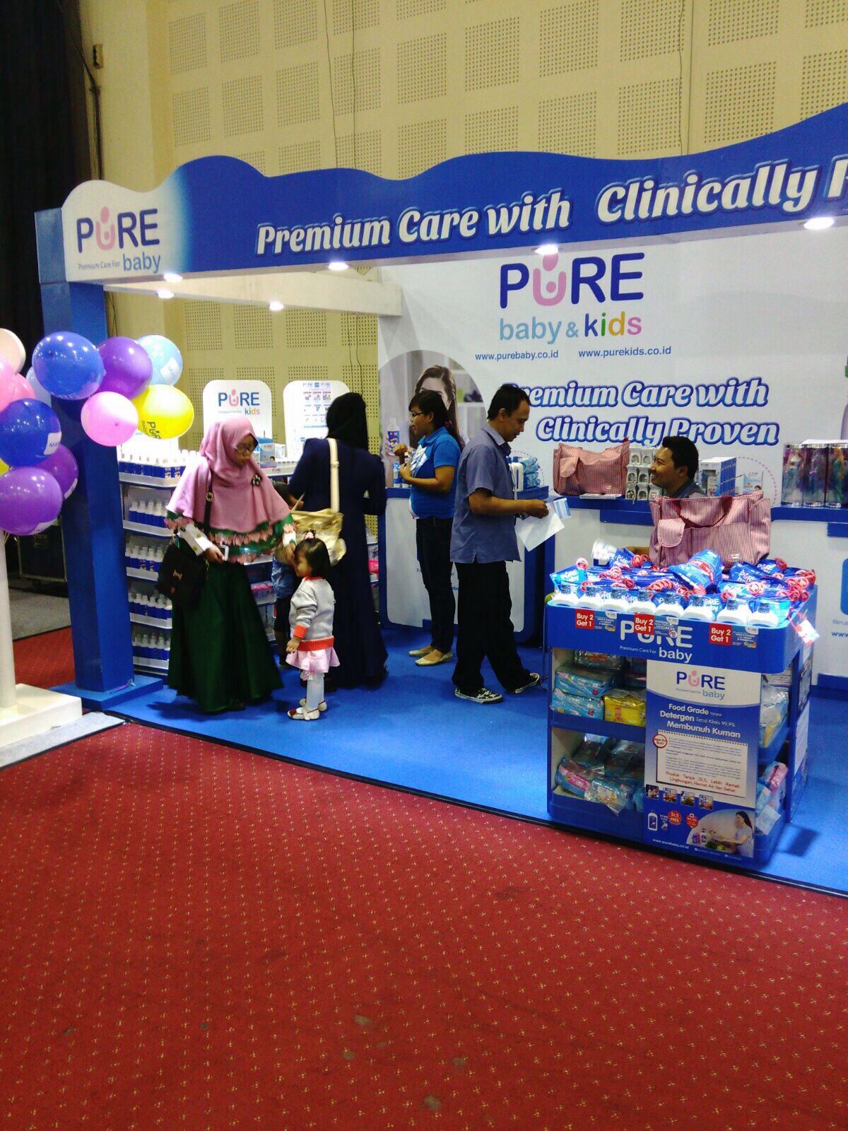 Event Purekids di Mother & Baby Fair ( Jakarta ) 2015 — foto 3