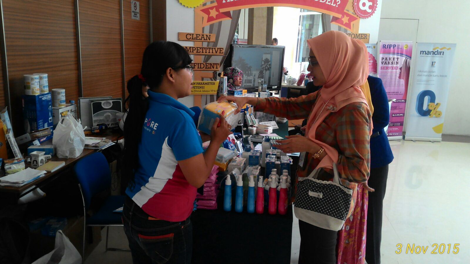 EVENT PUREBB di RSPP ( Jakarta ) — foto 2