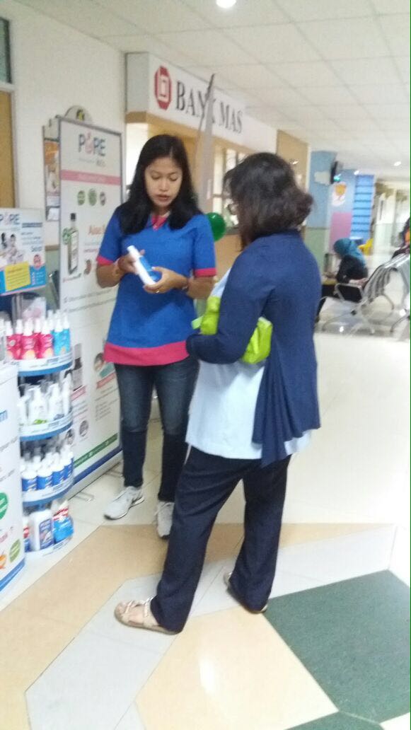 Event PUREBB di RS. Hermina Jatinegara — foto 3