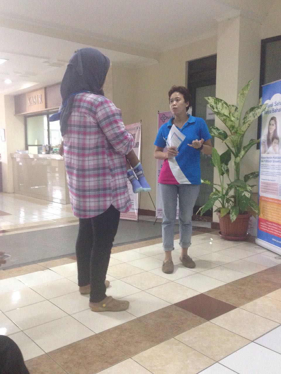 Event PUREBB  di RS. Mas Mitra ( Pondok Gede ) — foto 4