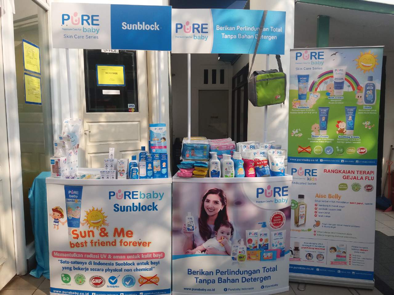 Event PUREBB dalam acara 17-an di beberapa TK di Jakarta — foto 4