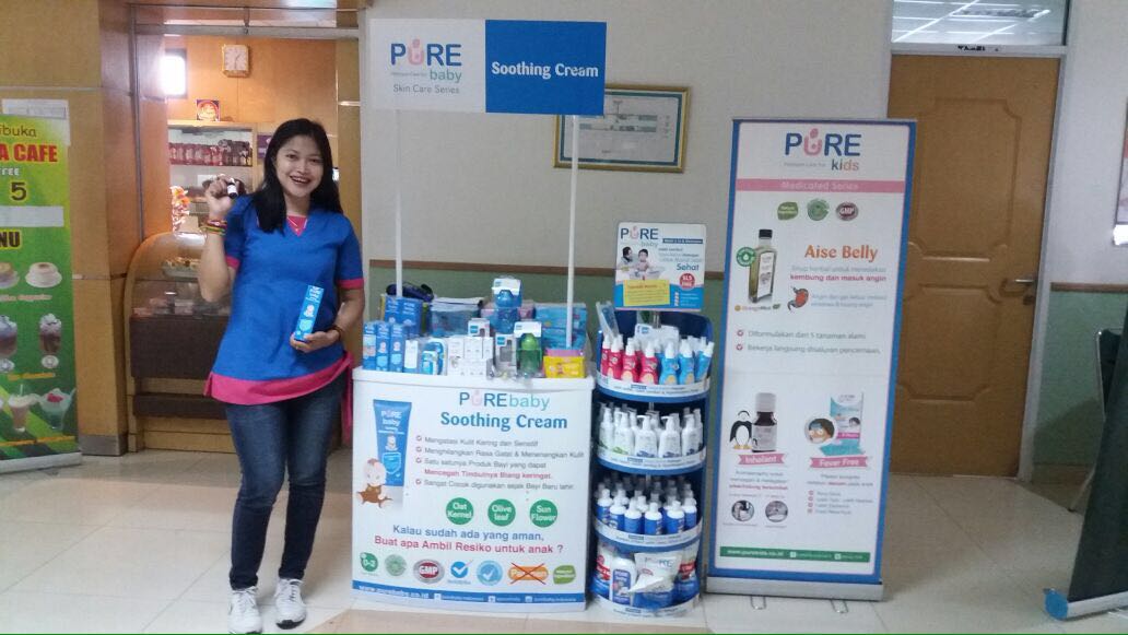 Event PUREBB di RS. Hermina Jatinegara — foto 4