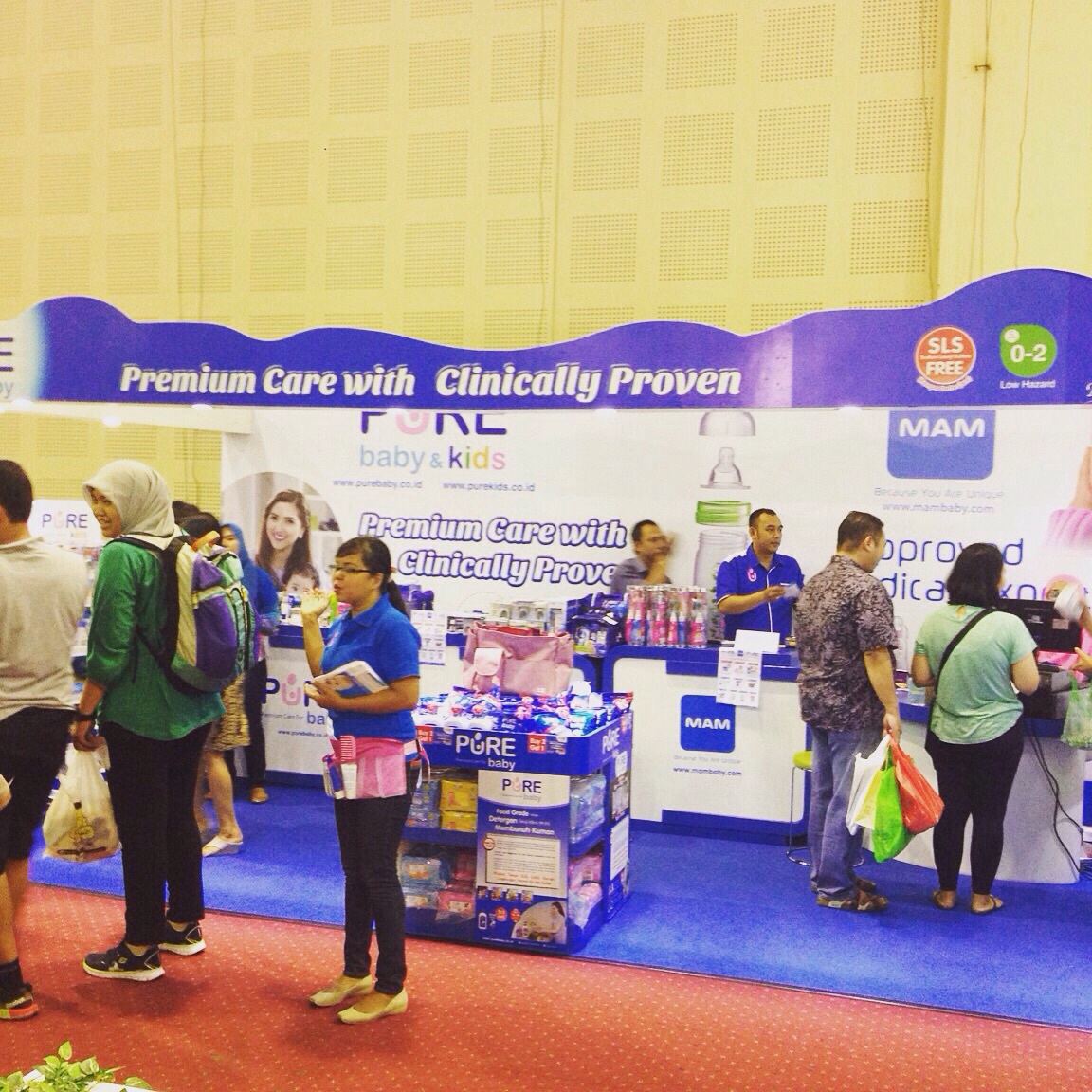 Event Purekids di Mother & Baby Fair ( Jakarta ) 2015 — foto 5