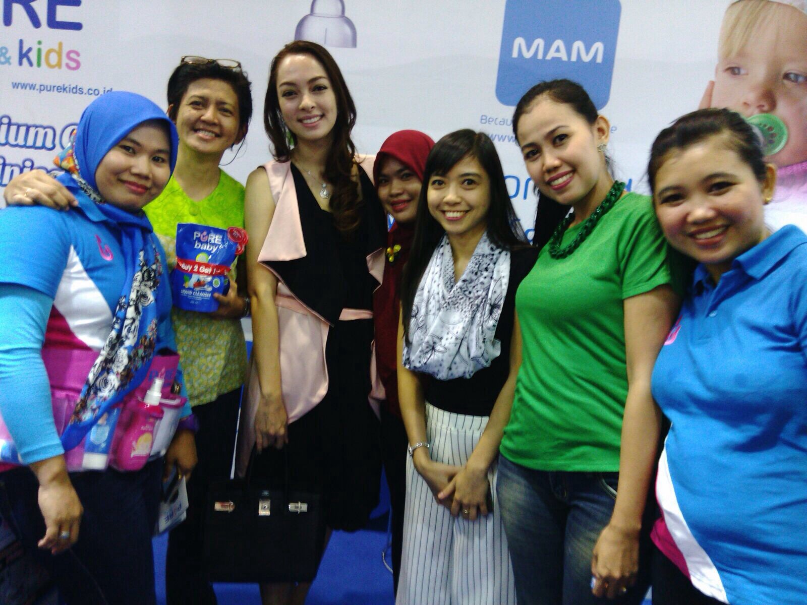 Event Purekids di Mother & Baby Fair ( Jakarta ) 2015 — foto 7