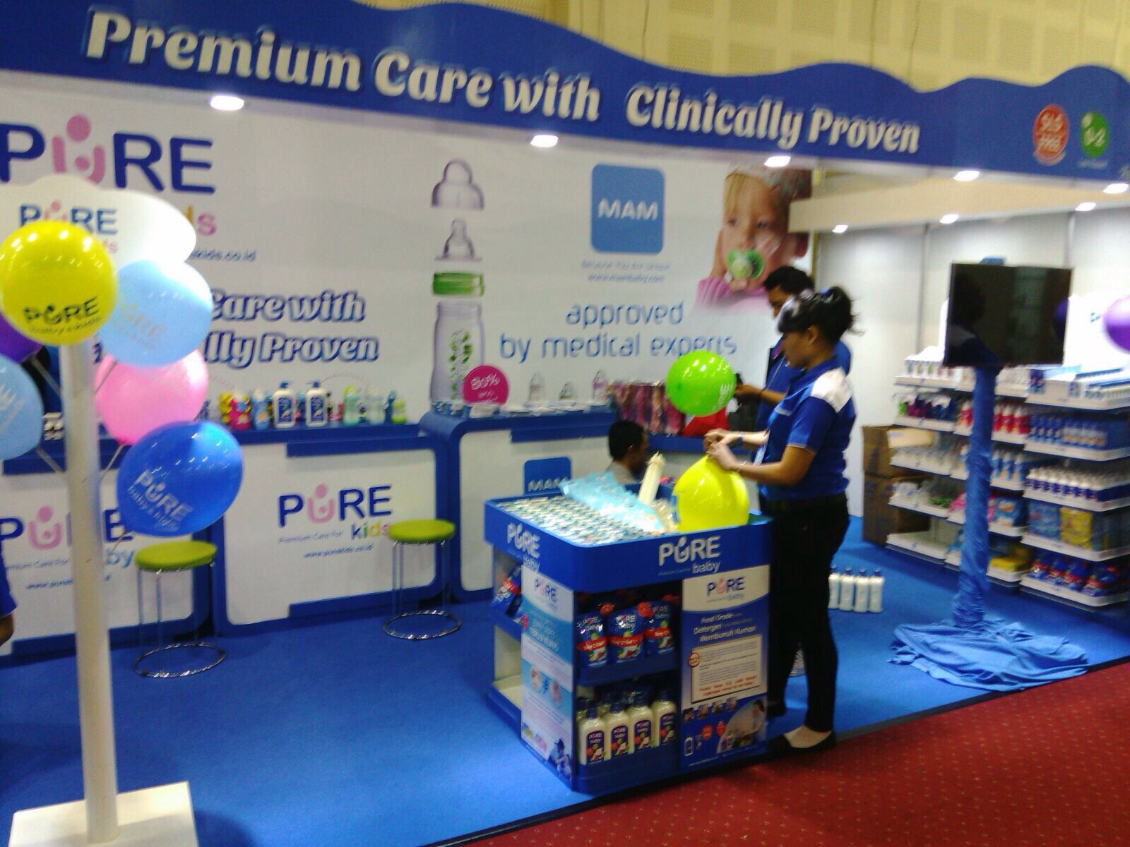 Event Purekids di Mother & Baby Fair ( Jakarta ) 2015 — foto 9