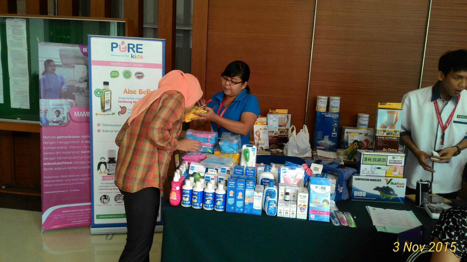 EVENT PUREBB di RSPP ( Jakarta ) — foto 4