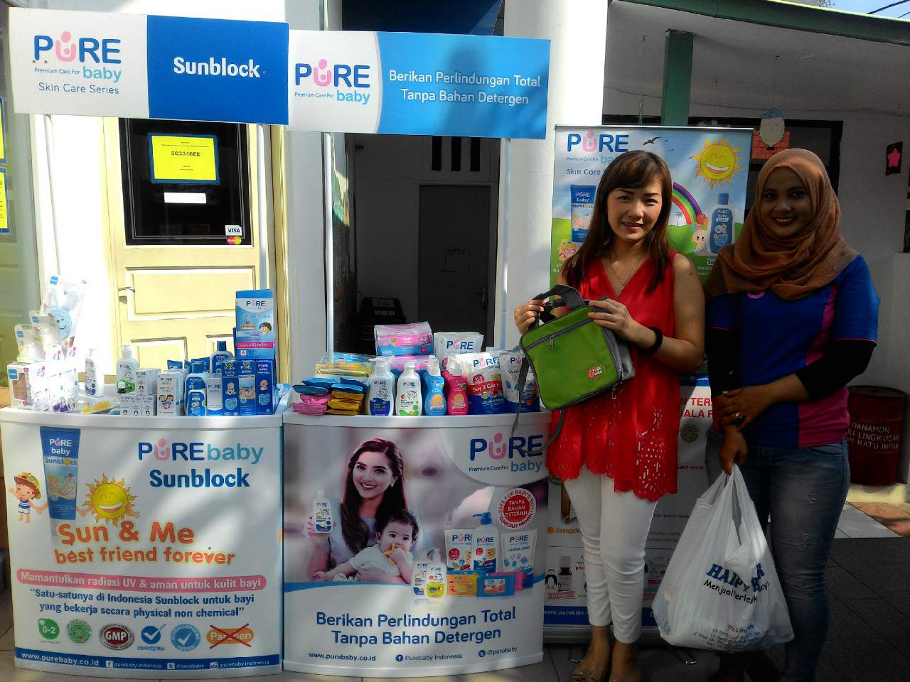 Event PUREBB dalam acara 17-an di beberapa TK di Jakarta — foto 8
