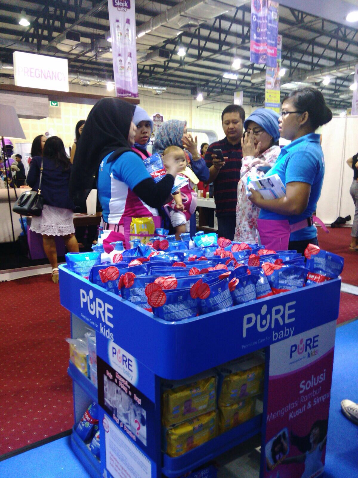 Event Purekids di Mother & Baby Fair ( Jakarta ) 2015 — foto 8