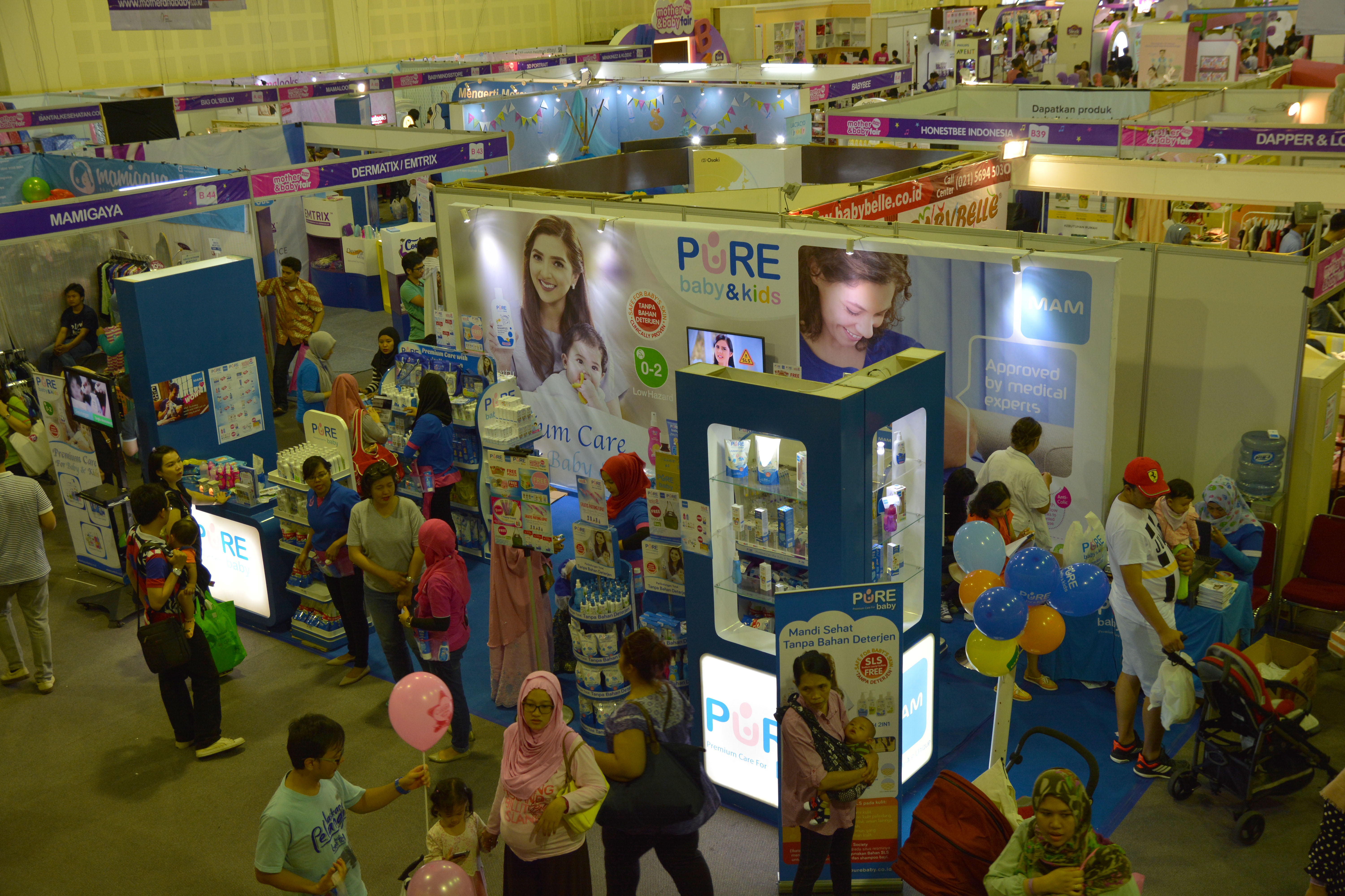 EVENT MOTHER & BABY FAIR 2016 ( JAKARTA ) — foto 17