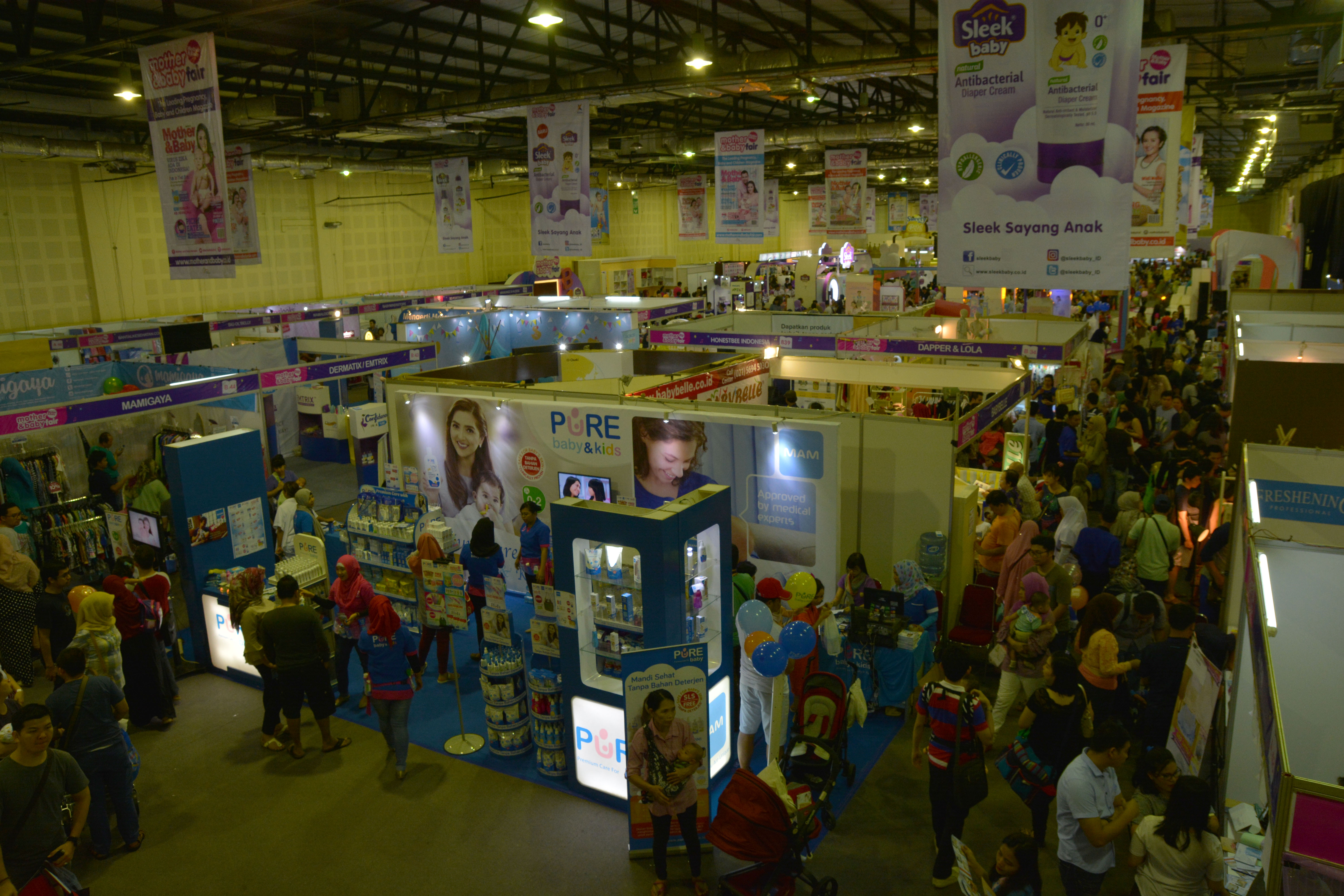 EVENT MOTHER & BABY FAIR 2016 ( JAKARTA ) — foto 18