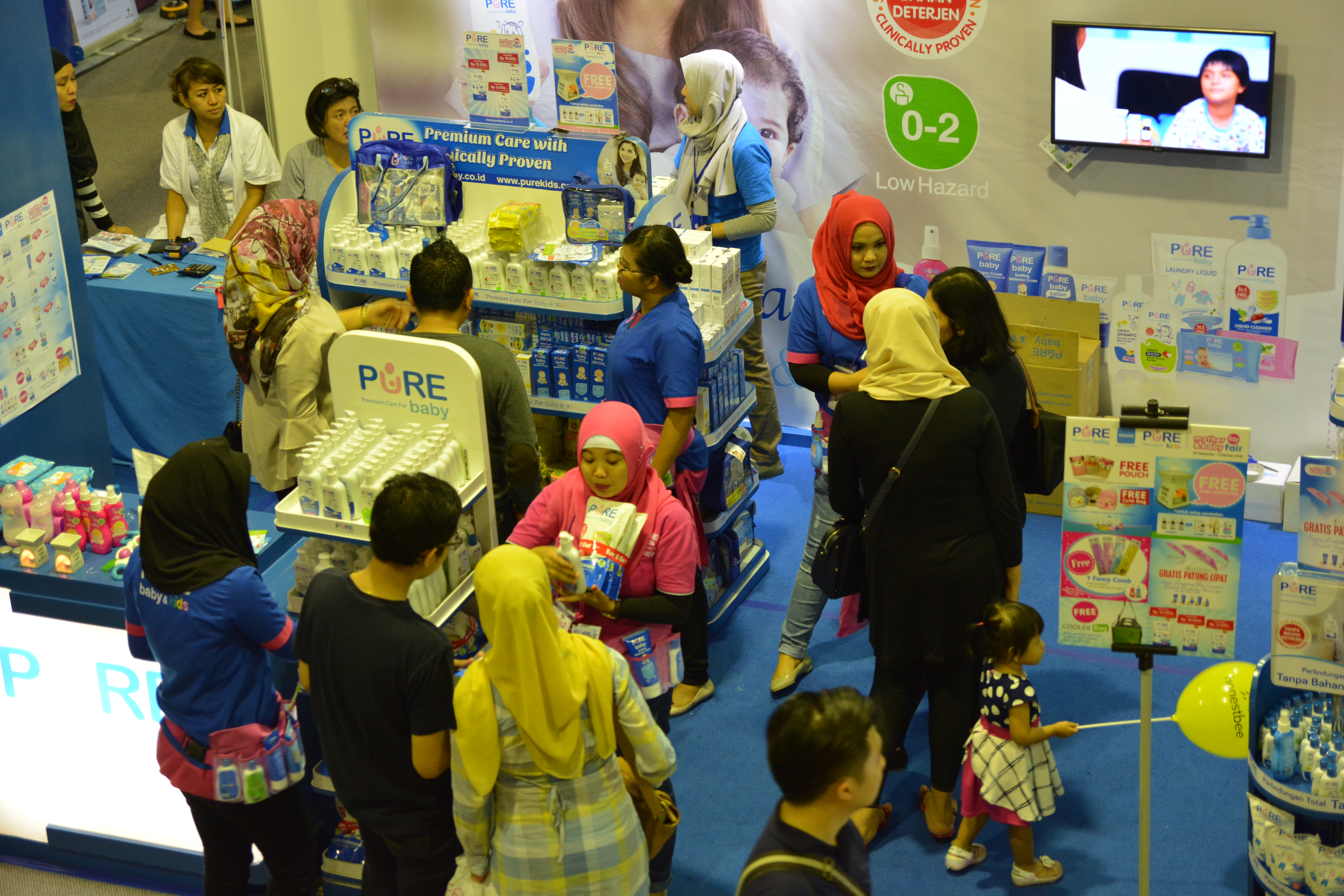 EVENT MOTHER & BABY FAIR 2016 ( JAKARTA ) — foto 19