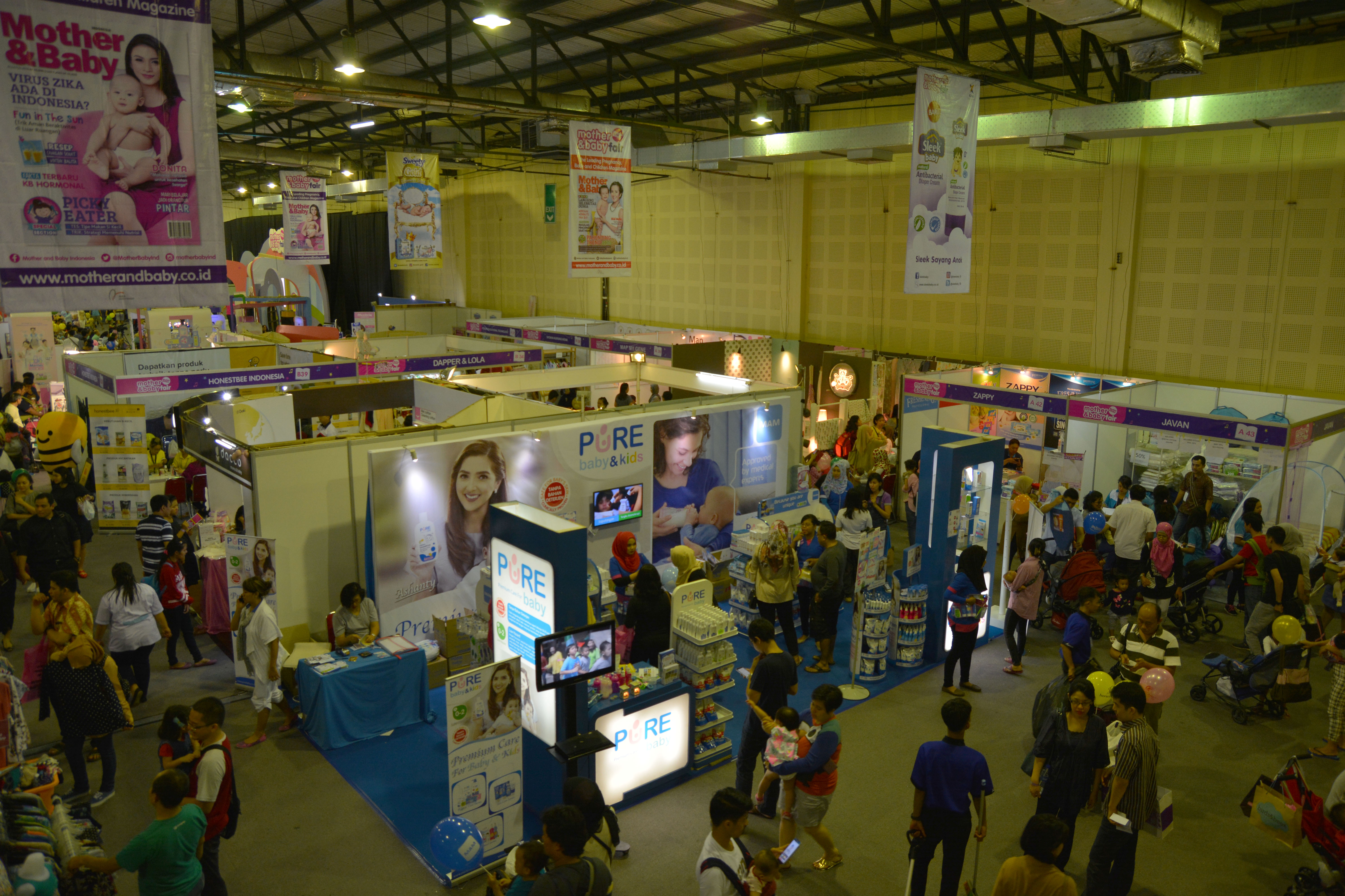 EVENT MOTHER & BABY FAIR 2016 ( JAKARTA ) — foto 20