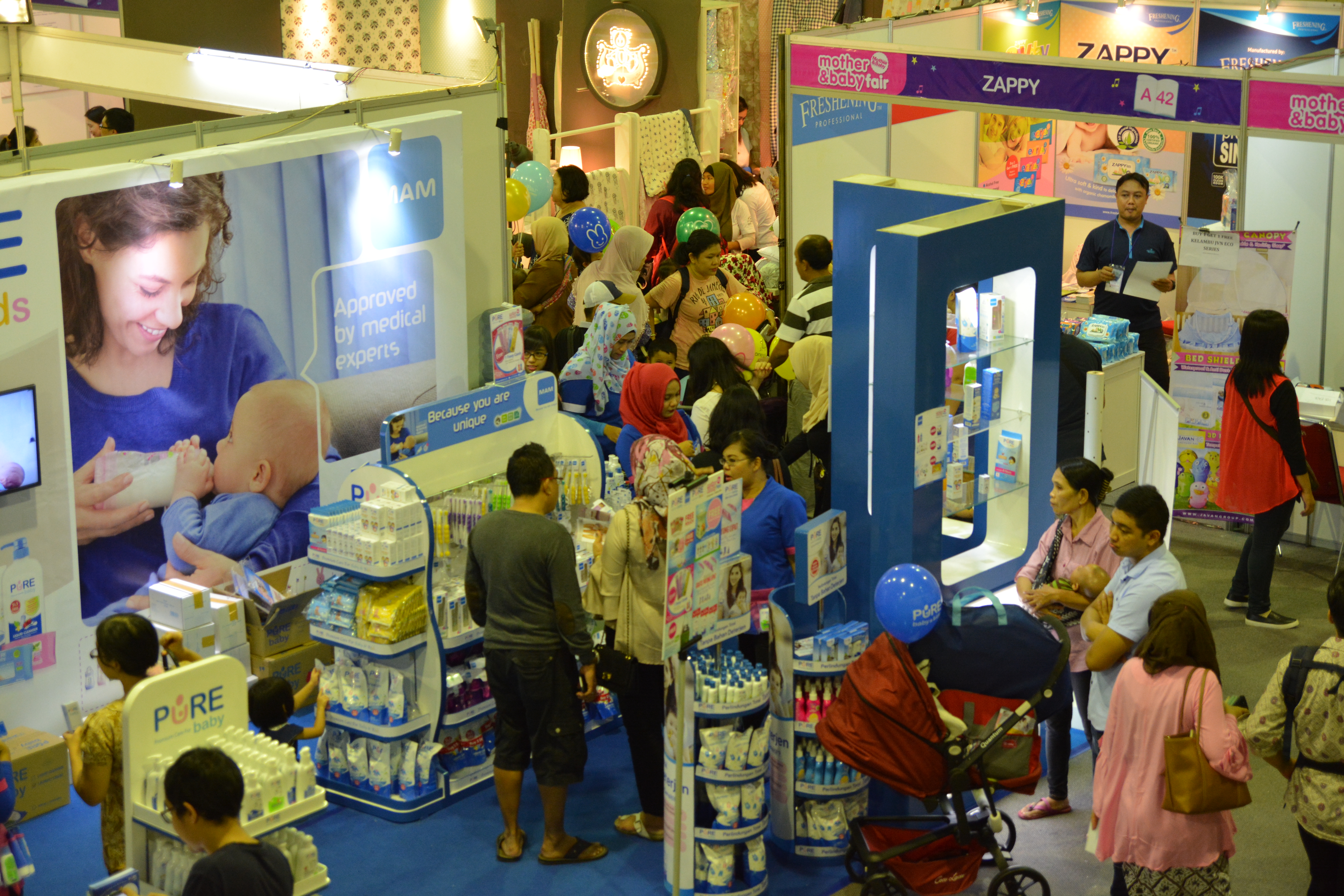 EVENT MOTHER & BABY FAIR 2016 ( JAKARTA ) — foto 21
