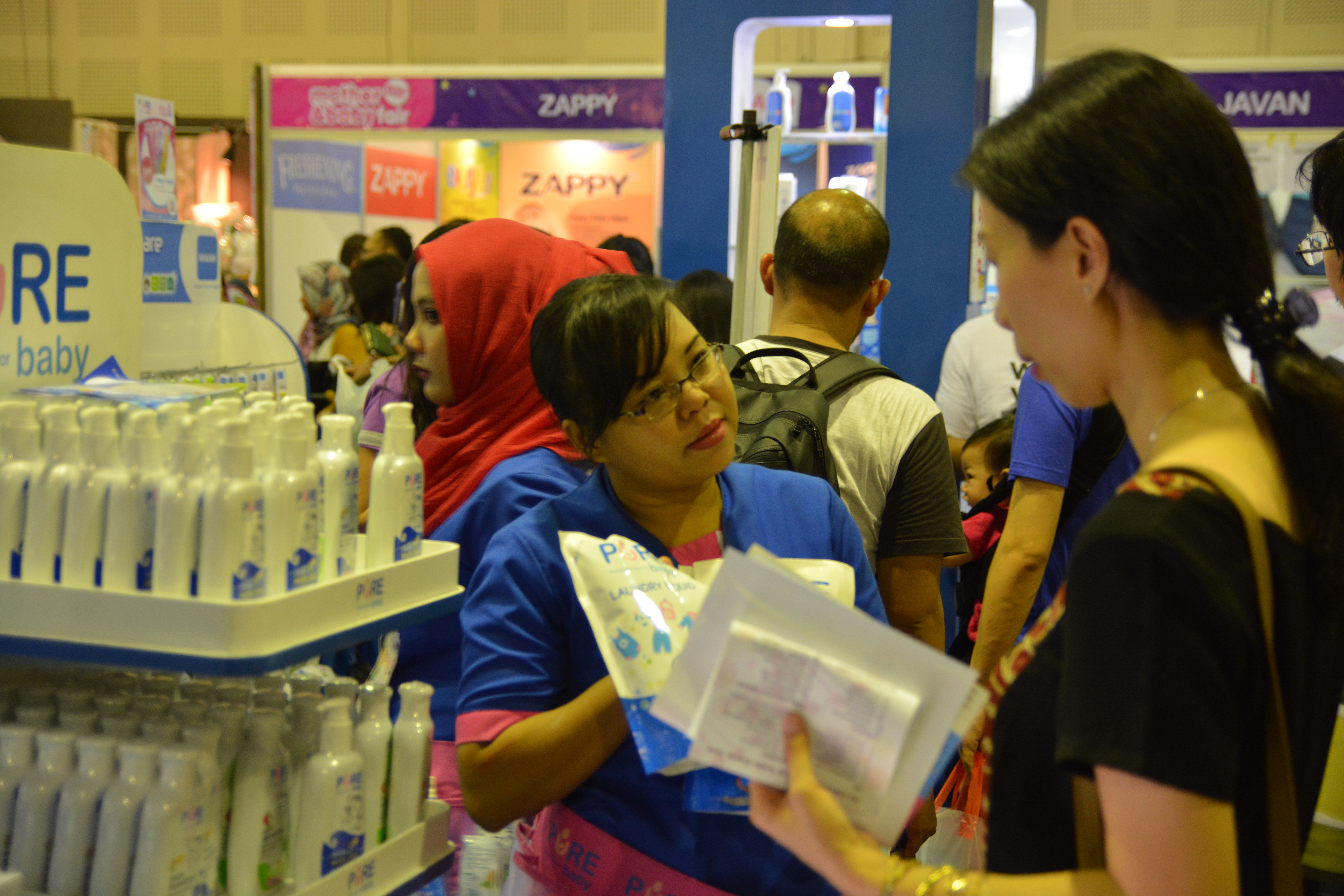 EVENT MOTHER & BABY FAIR 2016 ( JAKARTA ) — foto 22