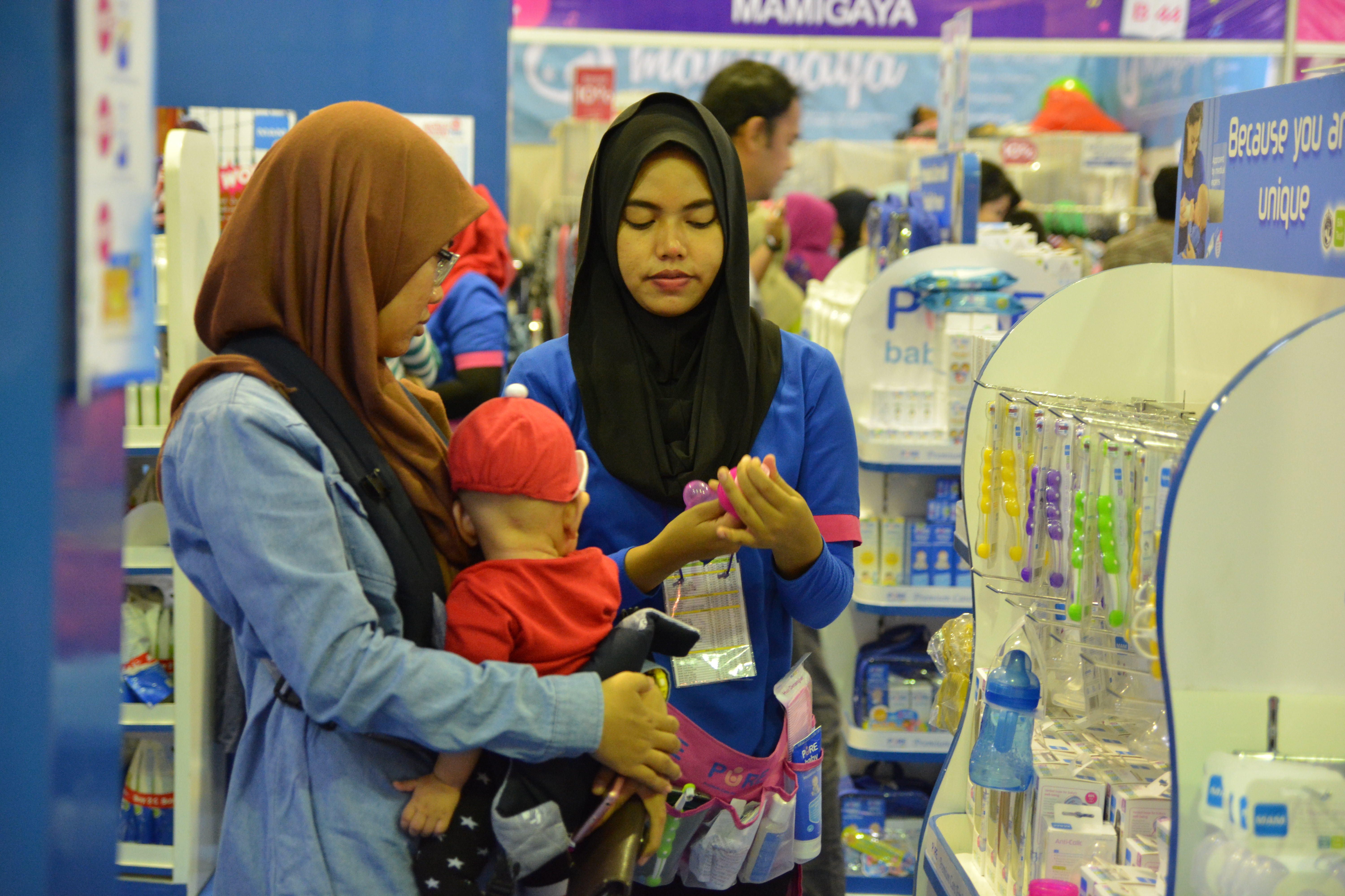 EVENT MOTHER & BABY FAIR 2016 ( JAKARTA ) — foto 24
