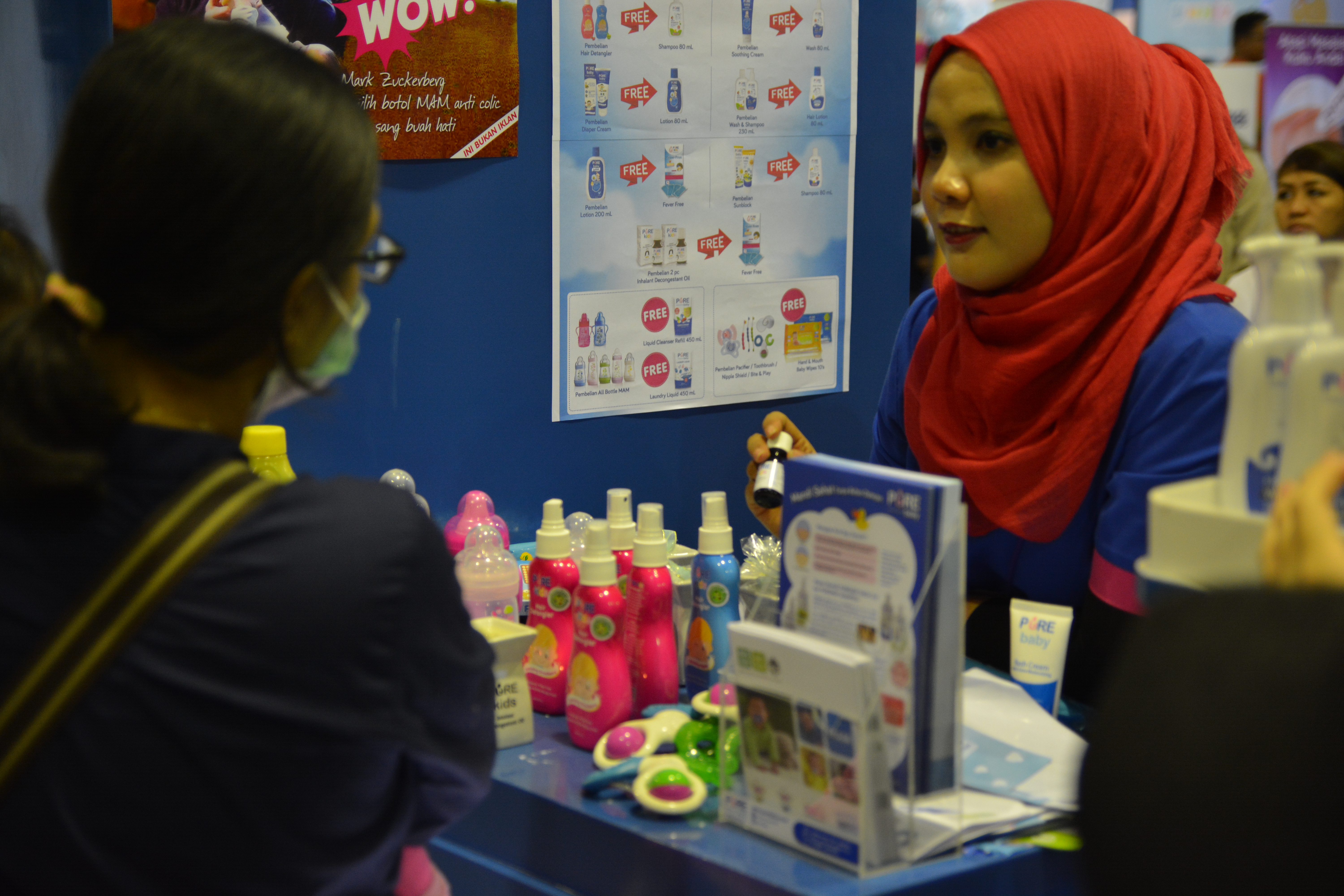 EVENT MOTHER & BABY FAIR 2016 ( JAKARTA ) — foto 25